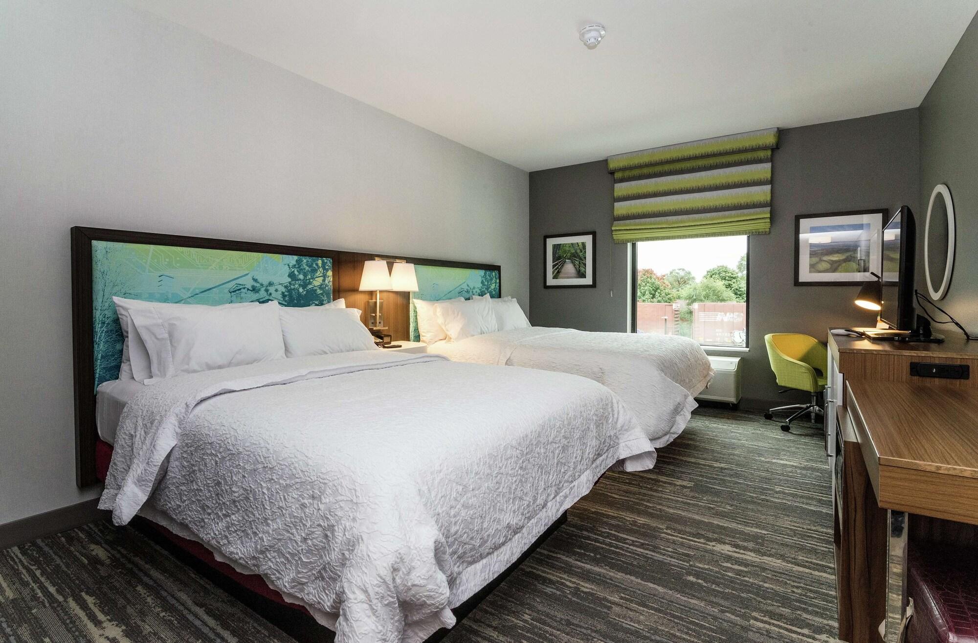 Hampton Inn & Suites - Allen Park Экстерьер фото