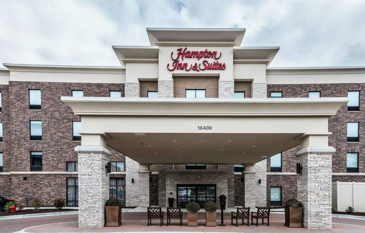 Hampton Inn & Suites - Allen Park Экстерьер фото