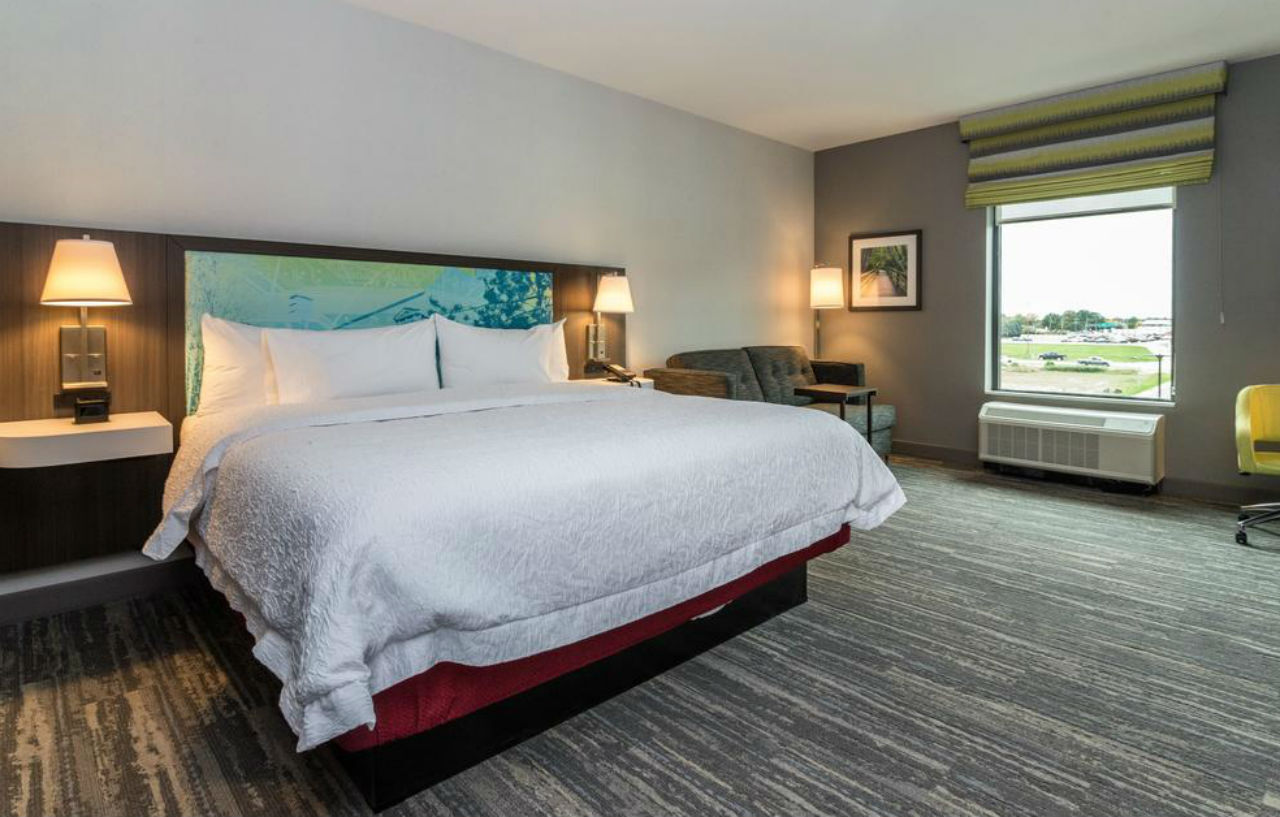 Hampton Inn & Suites - Allen Park Экстерьер фото
